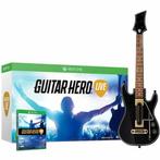 Xbox One Guitar Hero Live + Gitaar Bundel (Incl. Dongle), Spelcomputers en Games, Games | Xbox One, Verzenden, Zo goed als nieuw