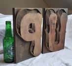 Zeldzaam: Mega grote unieke (theaterposter / circusaffiche)