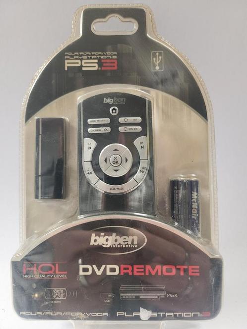 Geseald BigBen DVD Remote Playstation 3, Spelcomputers en Games, Spelcomputers | Sony PlayStation Consoles | Accessoires, Ophalen of Verzenden