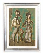 Adolfo Saporetti (1910-1974) - Senza titolo, Antiek en Kunst