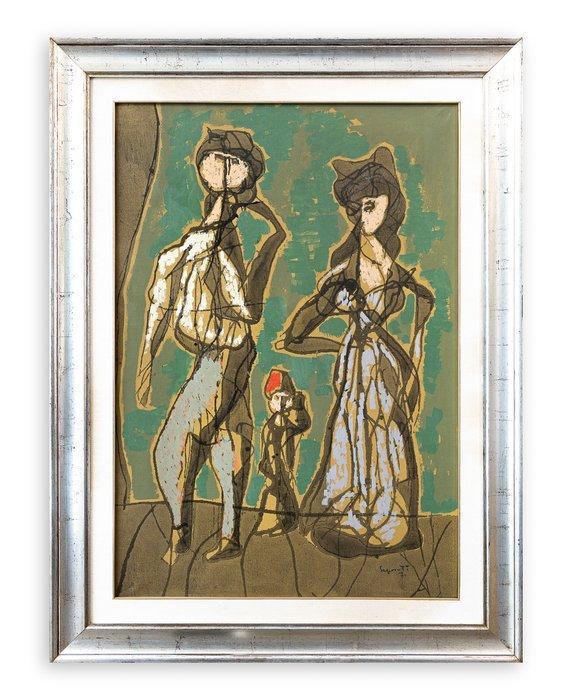 Adolfo Saporetti (1910-1974) - Senza titolo, Antiek en Kunst, Kunst | Schilderijen | Modern