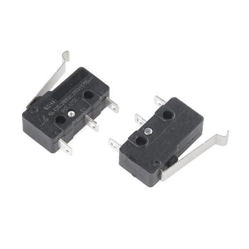 Mini-microschakelaar - SPDT (offsethendel, 2-pack), Hobby en Vrije tijd, Elektronica-componenten, Verzenden