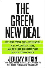 The Green New Deal 9781250253200 Jeremy Rifkin, Verzenden, Gelezen, Jeremy Rifkin