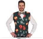 Gilet Christmas Balls, Kleding | Heren, Ophalen of Verzenden, Nieuw