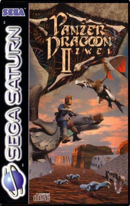 Panzer Dragoon II Zwe [Sega Saturn], Spelcomputers en Games, Games | Sega, Ophalen of Verzenden