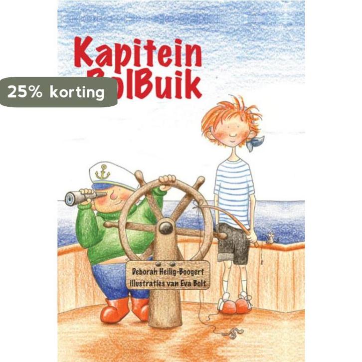 Kapitein Bolbuik 9789491061202 Deborah Heilig-Boogert, Boeken, Kinderboeken | Kleuters, Gelezen, Verzenden