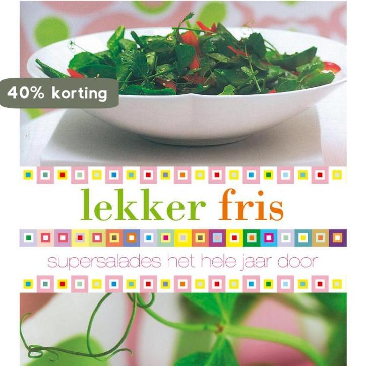 Lekker fris 9789089891877, Boeken, Kookboeken, Gelezen, Verzenden