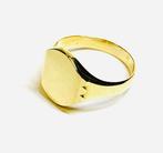 Zegelring - 14 karaat Geel goud, Sieraden, Tassen en Uiterlijk, Antieke sieraden