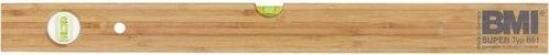 BMI 661060 Houten waterpas 1.0 mm/m, Doe-het-zelf en Verbouw, Gereedschap | Handgereedschap, Verzenden
