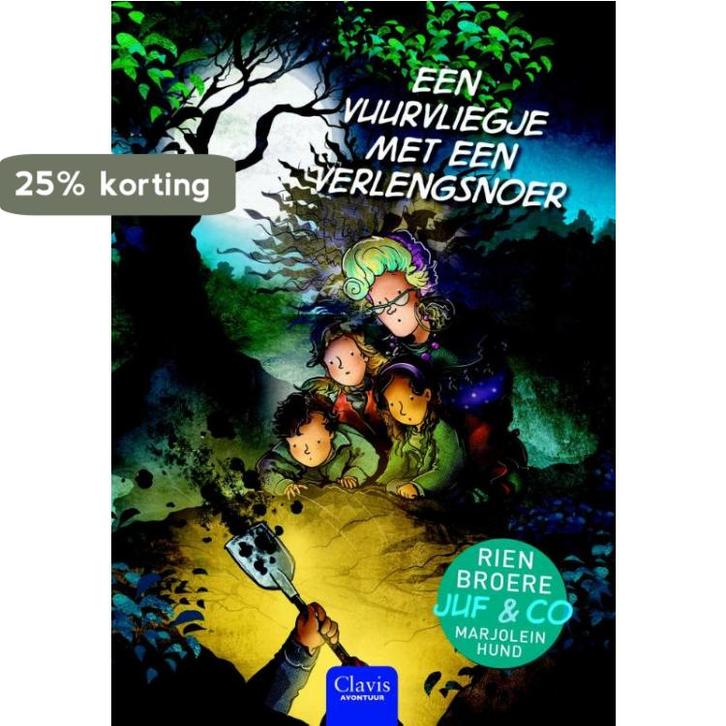 Een vuurvliegje met een verlengsnoer / Juf & Co / 5, Boeken, Kinderboeken | Jeugd | onder 10 jaar, Gelezen, Verzenden