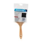 Silverline Schilderskwast - 100 mm - Houten handvat - Roe..., Ophalen of Verzenden, Nieuw