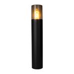LED Tuinpaal - Staande buitenlamp met Smoked Glas | 50cm, Tuin en Terras, Buitenverlichting, Staande lamp, Nieuw, Ophalen of Verzenden