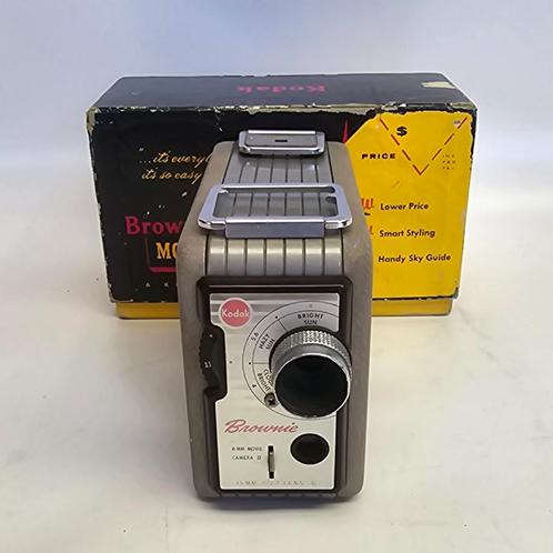 Kodak Brownie 8mm Movie Camera Incl. Originele Doos | Zee..., Audio, Tv en Foto, Fotocamera's Analoog, Nieuw, Ophalen of Verzenden