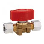 Gaskraan 2x8mm Afsluitbaar, Ophalen of Verzenden, Nieuw