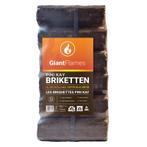 Pak Pini Kay houtbriketten a 10kg (Nederlands), Tuin en Terras, Haardhout, Minder dan 3 m³, Ophalen of Verzenden, Overige houtsoorten
