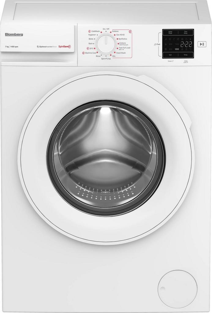 Blomberg Lwa27461w Wasmachine 7kg 1400t, Witgoed en Apparatuur, Wasmachines, Nieuw, Voorlader, 85 tot 90 cm, Ophalen of Verzenden