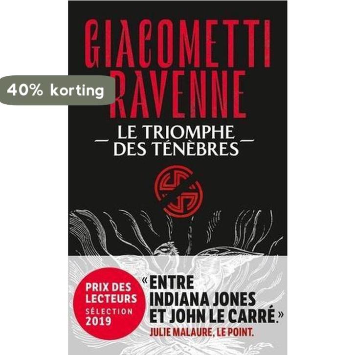Le Triomphe des Ténèbres 9782253258247 Eric Giacometti, Boeken, Taal | Frans, Zo goed als nieuw, Verzenden