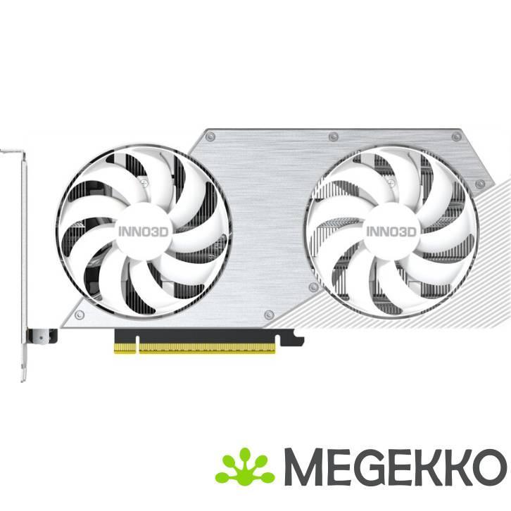 INNO3D GeForce RTX 5060 Ti TWIN X2 OC 16GB White, Computers en Software, Videokaarten, Nieuw, Verzenden