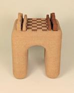 Luis Gimeno Design - Schaaktafel - Kurk - Met de hand