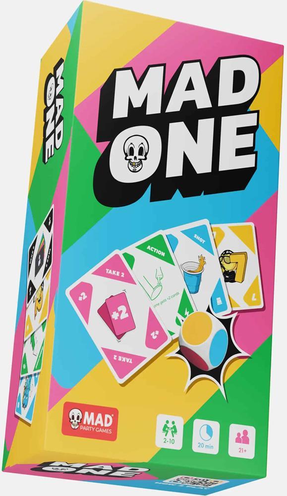 MadOne - Kaartspel | Mad Party Games - Kaartspellen, Hobby en Vrije tijd, Gezelschapsspellen | Kaartspellen, Nieuw, Verzenden