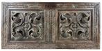 Wanddecoratie - Barok decoratief paneel, 81 x 40 cm. -, Antiek en Kunst