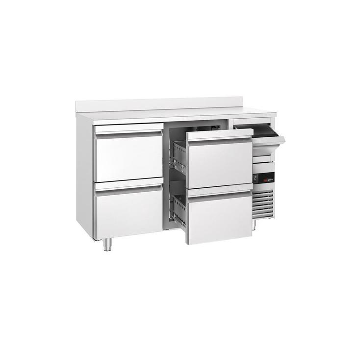 GGM Gastro | Bar & Dranken koelwerkbank PREMIUM - 1580x600mm, Zakelijke goederen, Horeca | Meubilair en Inrichting, Verzenden