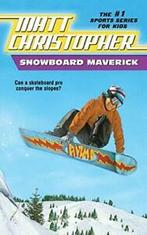 Snowboard Maverick: Can a Skateboard Pro Conque., Matt Christopher, Zo goed als nieuw, Verzenden