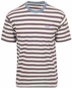 Levis T-Shirt Red Vintage Stripe Porridge maat XL Heren, Verzenden, Nieuw, Maat 56/58 (XL), Levi's
