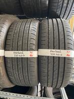 225-45-17 Hankook Zomerbanden 5.5mm Incl Montage 225 45 17, Ophalen, Gebruikt, 17 inch, Band(en)