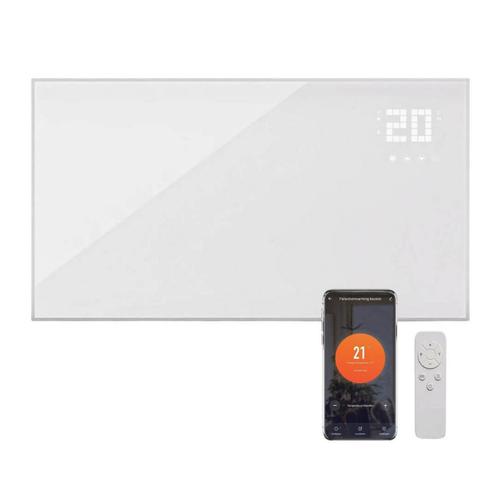 Infrarood paneel verwarming 480W Wifi IP44 - DECOCHIP, Doe-het-zelf en Verbouw, Verwarming en Radiatoren, 200 tot 500 watt, Nieuw