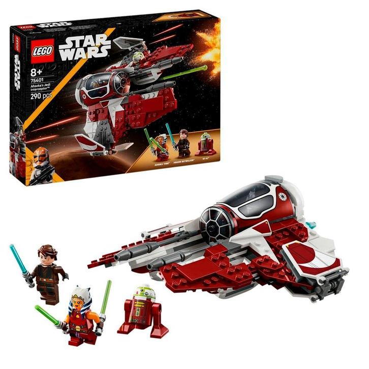 LEGO Star Wars 75401 Ahsokas Jedi Interceptor, Kinderen en Baby's, Speelgoed | Duplo en Lego, Nieuw, Verzenden