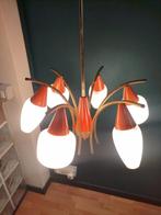 Plafondlamp - Messing - Ruimtetijdperk kroonluchter