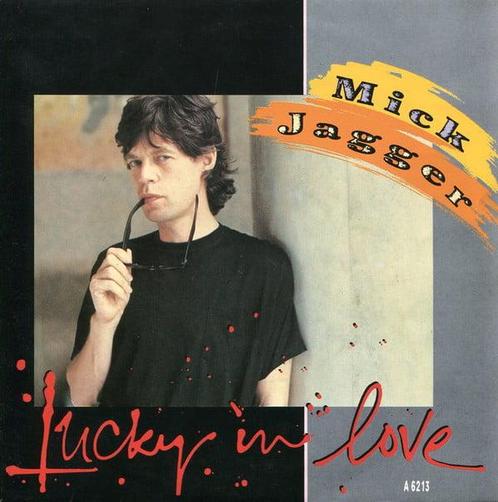 Mick Jagger - Lucky In Love, Cd's en Dvd's, Vinyl | Rock, Gebruikt, Ophalen of Verzenden