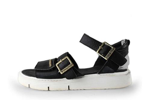 Vingino Sandalen in maat 37 Zwart | 10% extra korting, Kleding | Dames, Schoenen, Zwart, Zo goed als nieuw, Sandalen of Muiltjes