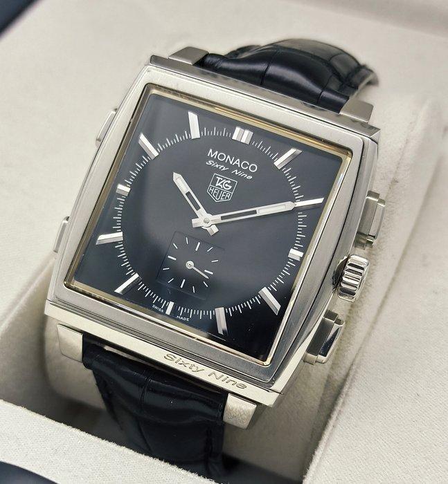 TAG Heuer - Monaco Sixty-Nine Analog/Digital Flip - CW9110 -, Sieraden, Tassen en Uiterlijk, Horloges | Antiek