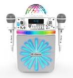 IDance Party Groove Portable 9-in-1 Karaoke Systeem WIT, Verzenden, Nieuw, Overige typen, Overige merken