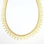 Choker halsketting - 18 karaat Geel goud