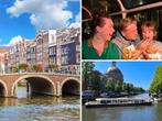 Rondvaart door Amsterdam + friet en bitterballen, Tickets en Kaartjes