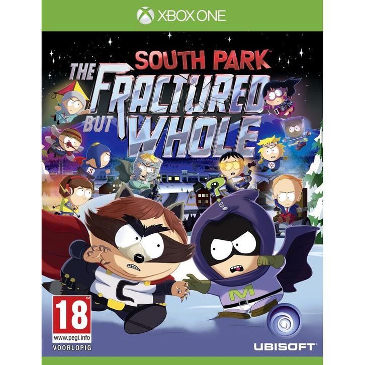 Xbox One South Park: The Fractured But Whole, Spelcomputers en Games, Games | Xbox One, Zo goed als nieuw, Verzenden