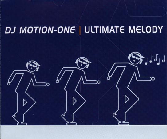 cd single - DJ Motion-One - Ultimate Melody, Cd's en Dvd's, Cd Singles, Zo goed als nieuw, Dance, Verzenden