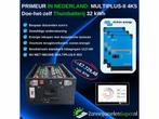 PRIMEUR: Victron MultiPlus-II 4k5 / 13.5kW / 3-fasen / 32kWh, Ophalen of Verzenden, Nieuw, Compleet systeem, 200 wattpiek of meer