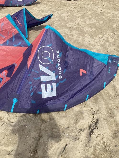 Duotone Kite Evo  7 2024, Watersport en Boten, Kitesurfen, Kite, Nieuw, 7 m², Ophalen of Verzenden