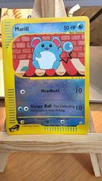 Pokémon - 1 Card - Marill 53/147 Reverse Holo - WOTC -, Nieuw