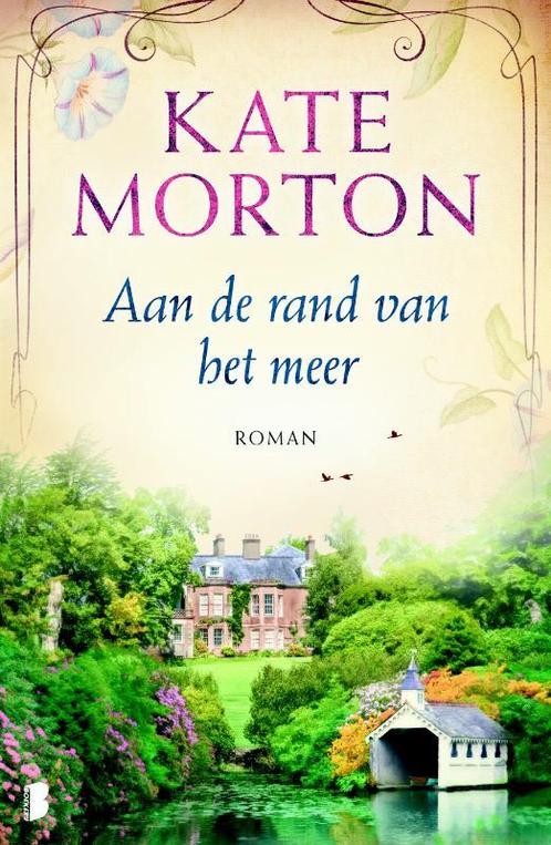 Aan de rand van het meer 9789022578551 Kate Morton, Boeken, Romans, Zo goed als nieuw, Verzenden