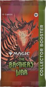 Magic The Gathering - The Brothers War Collector Boosterpack, Nieuw, Verzenden