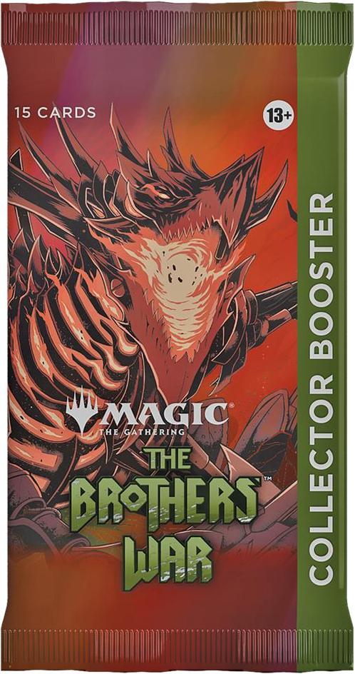Magic The Gathering - The Brothers War Collector Boosterpack, Hobby en Vrije tijd, Verzamelkaartspellen | Magic the Gathering