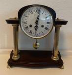 Portico klok - FHS - Hout, Messing - 1970-1980, Antiek en Kunst, Antiek | Klokken