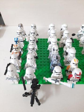Lego Minifiguur - Star Wars - Verschiedene beschikbaar voor biedingen