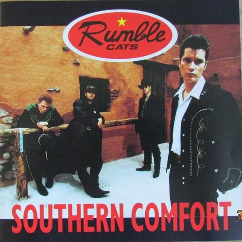 cd - Rumble Cats - Southern Comfort, Cd's en Dvd's, Cd's | Overige Cd's, Zo goed als nieuw, Verzenden