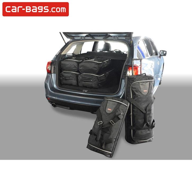 Reistassenset passend voor Subaru  | Kofferset Subaru |, Sieraden, Tassen en Uiterlijk, Tassen | Reistassen en Weekendtassen, Zwart